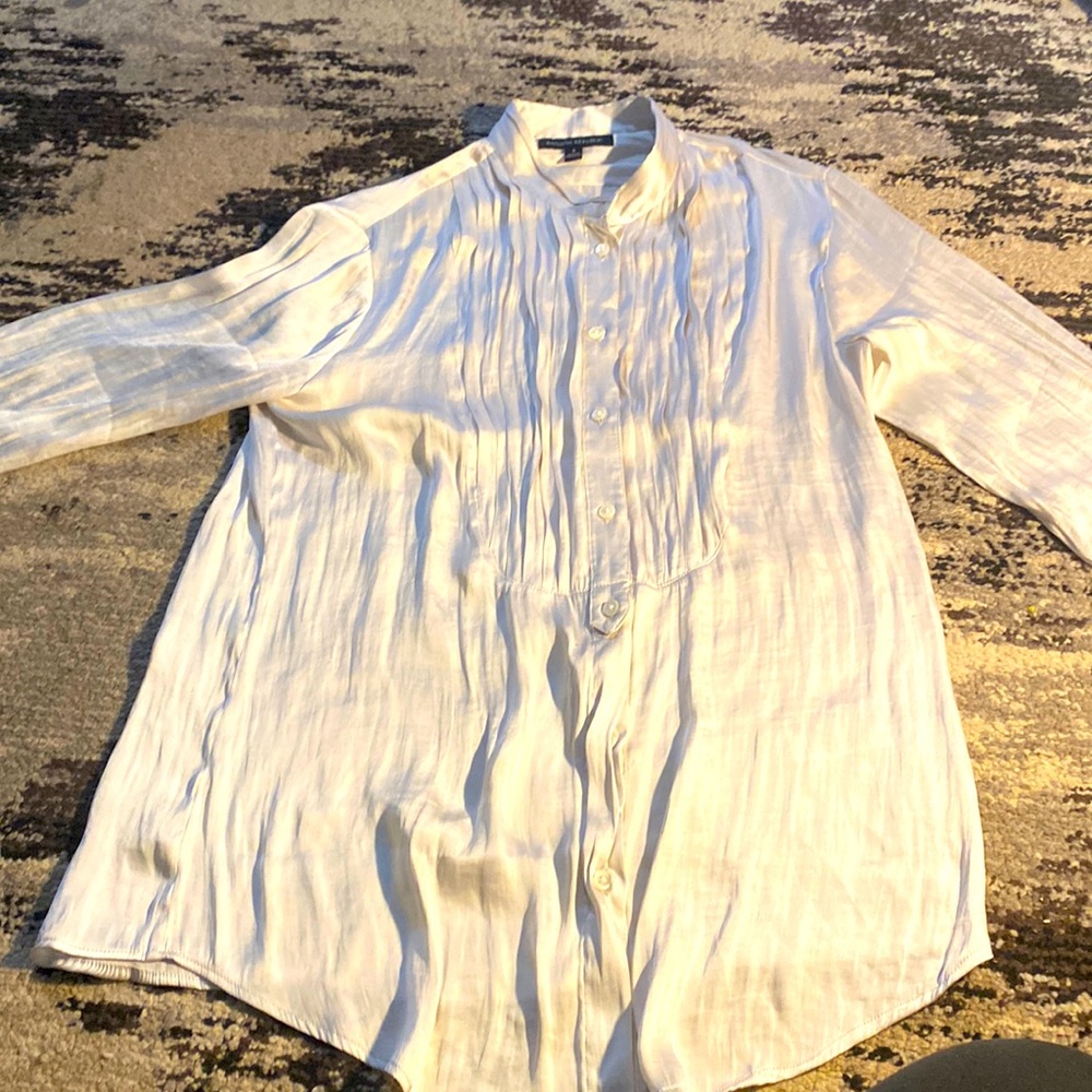 Banana Republic. Size small. Silky dress top